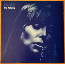 JONI MITCHELL BLUE  Reprise 1971 FOLK ROCK  LP w/  INNER SLEEVE  RARE NEAR MINT-