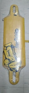 Cubierta de longboard KEBBEK Smoothcut 37 para patinetas - Imagen 1 de 4