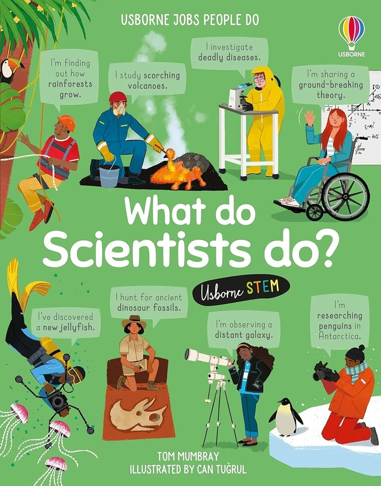 What Do Scientists Do? (Jobs People Do) (Hardcover) - Image 1 of 1