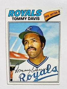 1977 Topps #362 Tommy Davis EX-MT MLB Baseballkarte - Bild 1 von 1