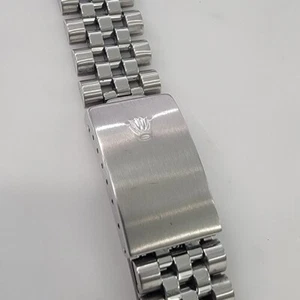Rolex Jubilee Bracelet 78360 20mm Stainless Length 17cm Original Vintage BR101 - Picture 1 of 7