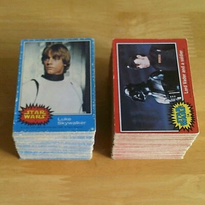 Topps STAR WARS Trading Cards 1977 UK Series 1 / Series 2 - Pick 5 from my list. - Image 1 of 4