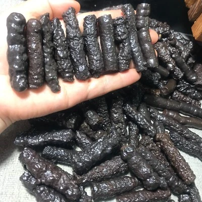 1000g 50pcs Limonite & Hematite pseudomorph after Marcasite - Prophecy Stone 01 - Image 1 of 4