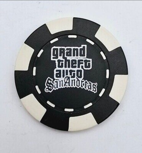 Grand Theft Auto San Andreas 1st Ed. Four Dragons Promo