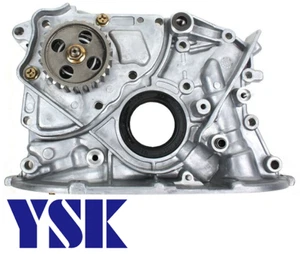 YSK STANDARD ENGINE OIL PUMP FOR TOYOTA CELICA ST184R ST204R 5S-FE 2.2L I4 - Picture 1 of 1