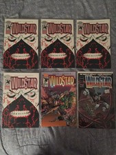 Image's Wildstar  1 -  2 and 1 2nd Series extra copies Rare copies in NM/M! 