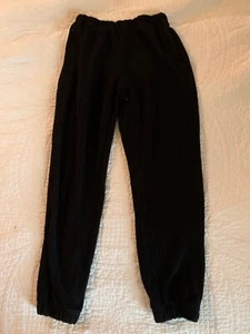 Girls Size 4 Chaser Black Joggers - Picture 1 of 3