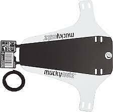 Mucky Nutz Face Fender White/Black