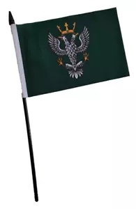 Mercian Regiment Armee kleine Handflagge (6"" x 4"") - LETZTE PAAR - Bild 1 von 1