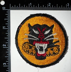 WWII US Army Tank Destroyer 8 Wheel WORN Patch - Picture 1 of 2