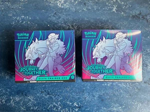 Factory sealed Pokémon Scarlet & Violet Journey Together Elite Trainer Box x2 - Picture 1 of 4