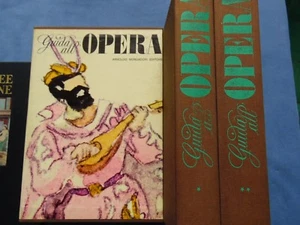 MUSICA-GUIDA ALL'OPERA-DUE VOLUMI A CURA DI G.LANZA TOMASI-1971 - Picture 1 of 3