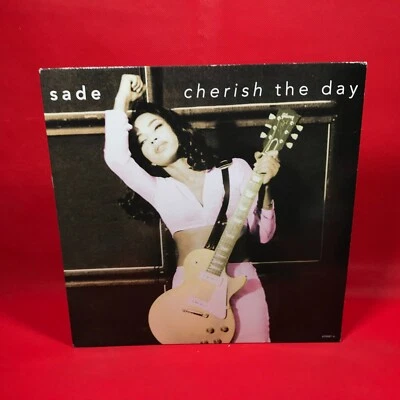 SADE Cherish The Day 1993 UK 4-mix 12" vinyl single  Pal Joey Remix - Image 1 of 4