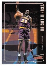 SHAQUILLE O'NEAL 1999-00 UPPER DECK ULTIMATE VICTORY SCORIN LEGION SL4 4 LAKERS