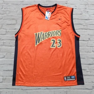 Vintage New Y2K Golden State Warriors Antawn Jamison Jersey Autographed Signed - Picture 1 of 12