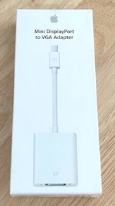 APPLE MINI DISPLAYPORT TO VGA ADAPTER CABLE MB572Z/B MODEL A1307 - OEM - - Picture 1 of 3
