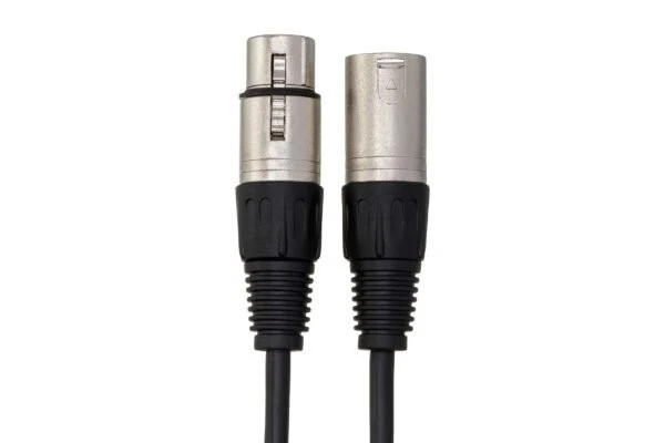Cable Hosa DMX512 3 pies XLR3M a XLR3F DMX-303 Foto 1 de 1