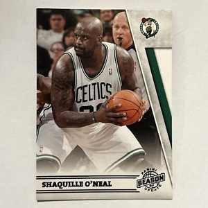 2010-11 Panini Season Update Shaquille O'Neal #7 HOF Shaq Boston Celtics Card - Picture 1 of 2