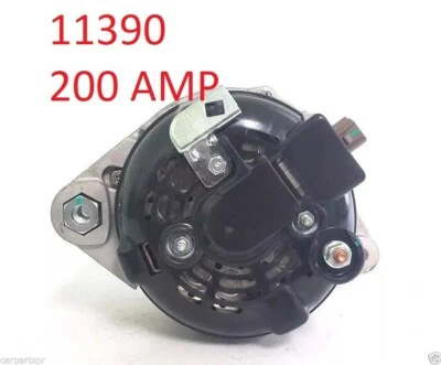Alternador High Amp 200 AMP Acura TSX L4 2.4 2009-14 Honda Accord 2.4L 2008-2012 Foto 1 de 3