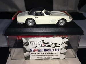 1:43 Best Models 9004 Ferrari 275 GTB SPYDER - WHITE CON CAPOTTINA 1965 - Picture 1 of 8
