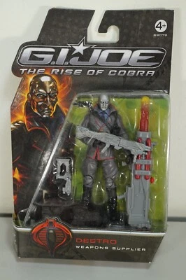 GI G I JOE Action Force 2008 DESTRO Weapons Supplier The Rise of Cobra MOC! - Image 1 of 4