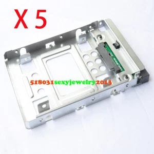 5 Stck. X654540-001 2,5"" SATA/SAS HDD auf 3,5"" Halterung Bay Fach für 651314-001 f238 - Bild 1 von 6