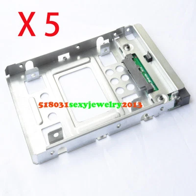 5pcs X654540-001 2.5" SATA /SAS HDD to 3.5" Bracket Bay tray for 651314-001 f238 - Image 1 of 4