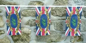 Falkland Islands Liberation Day Flag Bunting - Various Lengths - Picture 1 of 4