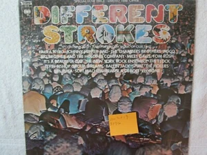 DIFFERENT STROKES 19 Artists ( AS 12) LP Vinyl NEW SEALED (Worn Corners) - Picture 1 of 2