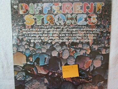 DIFFERENT STROKES 19 Artists ( AS 12)  LP Vinyl      NEW SEALED  (Worn Corners) - Image 1 of 2