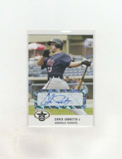 2005 Just Minors Just Stars Autograph Card Chris Iannetta #26