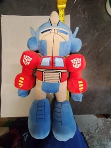 Transformers Optimus Prime The Ride 17" Universal Studios Plush 2019 Soft - Picture 1 of 7