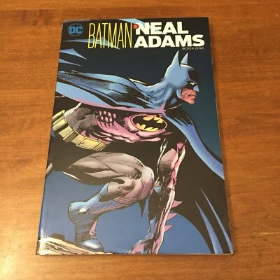 Batman by Neal Adams 1 by Haney Bates Dorfman 2018 DC Comics TPB 1st Print Good+ - Image 1 of 4