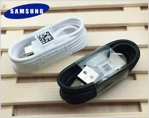 Original USB Type-C Adapter Charger Cable Samsung Galaxy Tab S8 S9 S10 S20 S23 - Picture 1 of 18