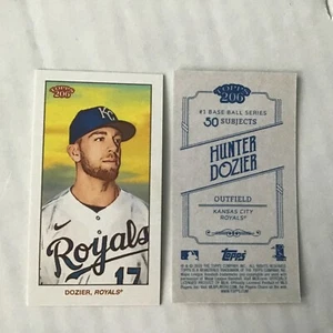 Hunter Dozier #18 Royals (Base) 2020 Topps 206 T206 Online Exclusive Series 1 - Picture 1 of 1