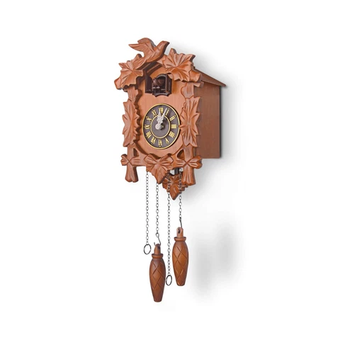 Kendal Handcrafted Wood Cuckoo Clock MX025 Cover