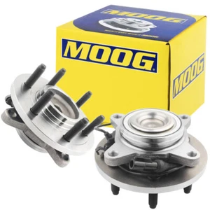 2WD Moog Front Wheel Bearing Hub Pair For Ford Expedition Lincoln Navigator CA - Picture 1 of 6