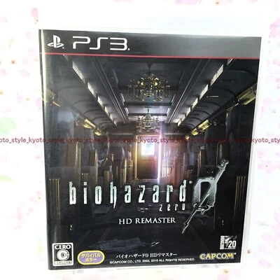 USED PS3 Biohazard 0 Zero HD Remaster PlayStation 3 CAPCOM 62824 Japan Import - Image 1 of 4