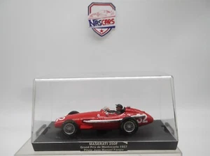 1/43 Champion du Monde Formule 1 1957 Maserati 250F #32 Juan Manuel Fangio BRUMM - Foto 1 di 8