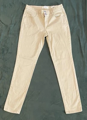 Jessica Simpson Girls Hart High Rise Khaki Jeans 14 - Image 1 of 3