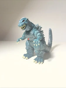 Vintage 1994 TOHO Trendmasters Godzilla 4” Action Figure Toy w ROAR WORKS! - Picture 1 of 5