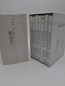Sex and the City Complete Series DVD Set Seasons 1-6 Box Set HBO TV Collection - Imagen 1 de 12