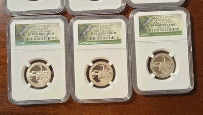 2014 S Everglades Clad Quarter 25C NGC PF 70 Ultra Cameo Buy 1 to 3 ER - Image 1 of 4