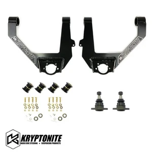 Kryptonite KRUCA12 Upper Forged Steel Control Arm Kit for Silverado Sierra 1500 - Picture 1 of 7