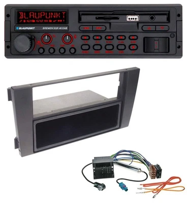 Blaupunkt SD MP3 USB Bluetooth DAB Autoradio für Audi A6 01-05 C5 Symphony Quadl - Bild 1 von 4