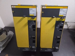 Servo Amplificador Fanuc A06B-6140-H026 Servo Drive Serie MaiPS 26 B-65282 - Imagen 1 de 7