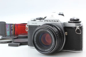 Meter OK [Top MINT] Pentax ME 35mm Film Camera SMC M 50mm F/1.7 Lens From JAPAN - Picture 1 of 14