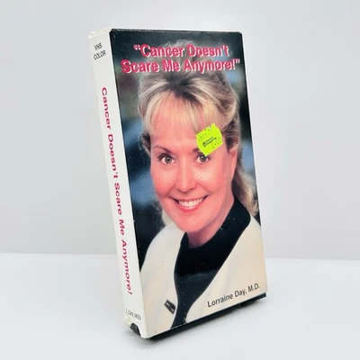 Dr. Lorraine Day VHS Cancer Doesn’t Scare Me Anymore! Alternative Treatment - Image 1 of 3