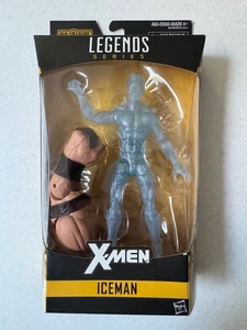 Marvel Legends ICEMAN figure (Juggernaut Wave, X-Men, New) - Picture 1 of 5