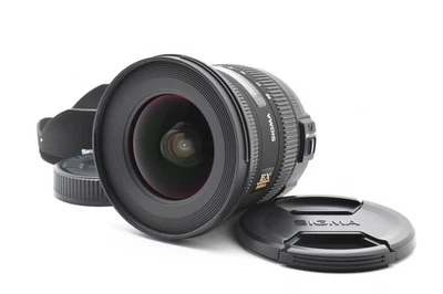 [MINT] Sigma 10-20mm f/3.5 EX DC HSM Wide Angle Zoom Lens For Nikon AF JAPAN - Image 1 of 4